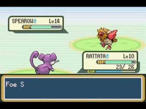 Let's Play Pokemon Fire Red - Part 11 What?
