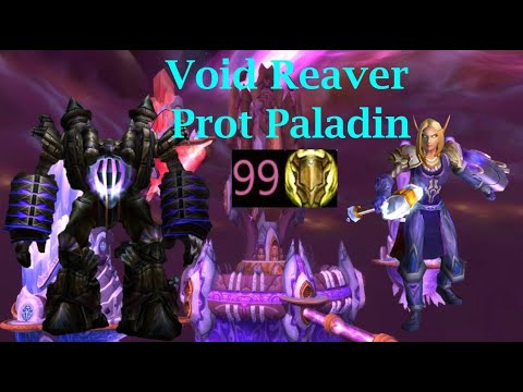Void Reaver Prot Paladin POV World #25 Parse - TBC Classic