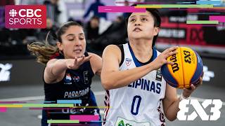FIBA Women's 3X3 Basketball Series: Day 1 - Jinan | #CBCSports