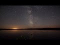 Потрясающее ночное небо Южной Дакоты. HD 