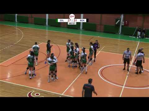 SBRL 14. kolo (Ž) /  Železničar - Bekament BB