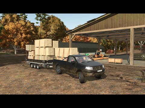 Bigger is definitely better | EP. 15 | Fs25 timelapse | Hutan Pantai