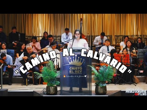 Alabanza: Camino al Calvario Con Letra - Hna Berenice Cáneva de Narváez (I.E.P.C.E.R) 🎙️🎶❤️