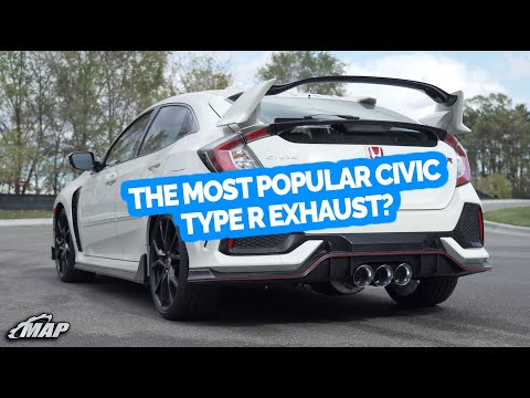 Installing an AWE Exhaust on Our Civic Type R | Civic Type R Build Ep. 1