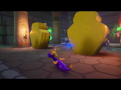 Spyro: Year of the Dragon - playthrough pt. 10
