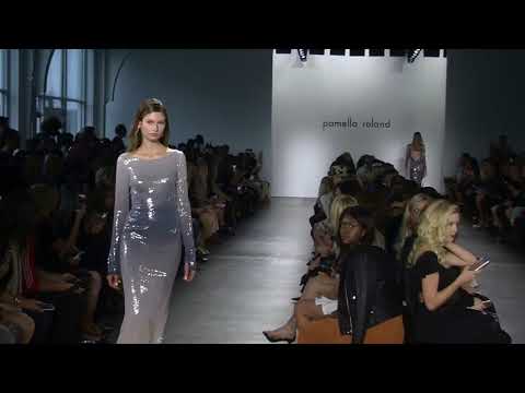 Pamella Roland Spring 2018 Fashion Show