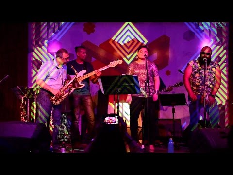 Sharanya Natrajan SOS Abba Cover live at Bluefrog