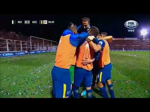 Gol de Pavón (0-1) / Patronato 0-2 Boca Juniors - Fecha 6 Superliga 2017/18