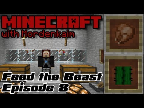 Feed the Beast :: Episode 8 :: Chicken Farm & Cactus Farm