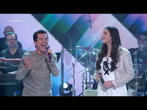 Regis Danese canta "Faz Um Milagre Em Mim" no Altas Horas