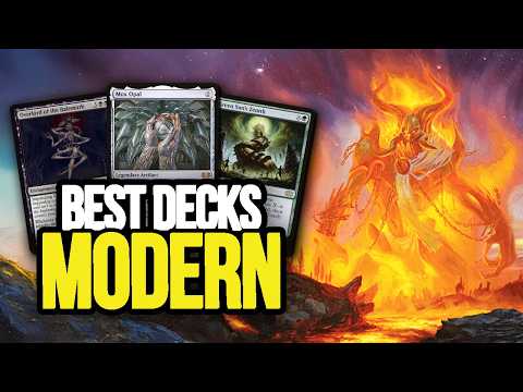 Top 10 Best Modern Decks RIGHT NOW! Are You Playing These?