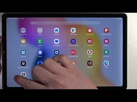 How to Pack Files in SAMSUNG Tab S6 Lite 2022 - Pack Files in RAR App