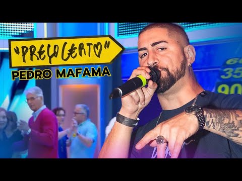 A MINHA VOZ NA MUSICA Pedro Mafama - Preço Certo (inteligencia Artificial)