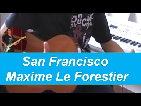 Avec Un Guitare - Maxime Le Forestier