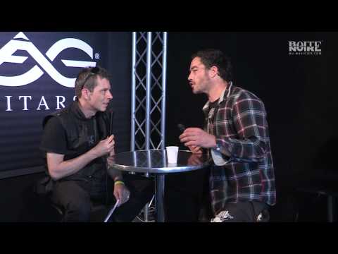 Sylvain Bouvier, batteur de Trepalium en interview (La Boite Noire)