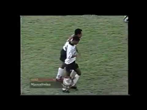 Marcelinho Carioca (Corinthians) - 14/04/1996 - Corinthians 4x1 Rio Branco-SP - 2 gols