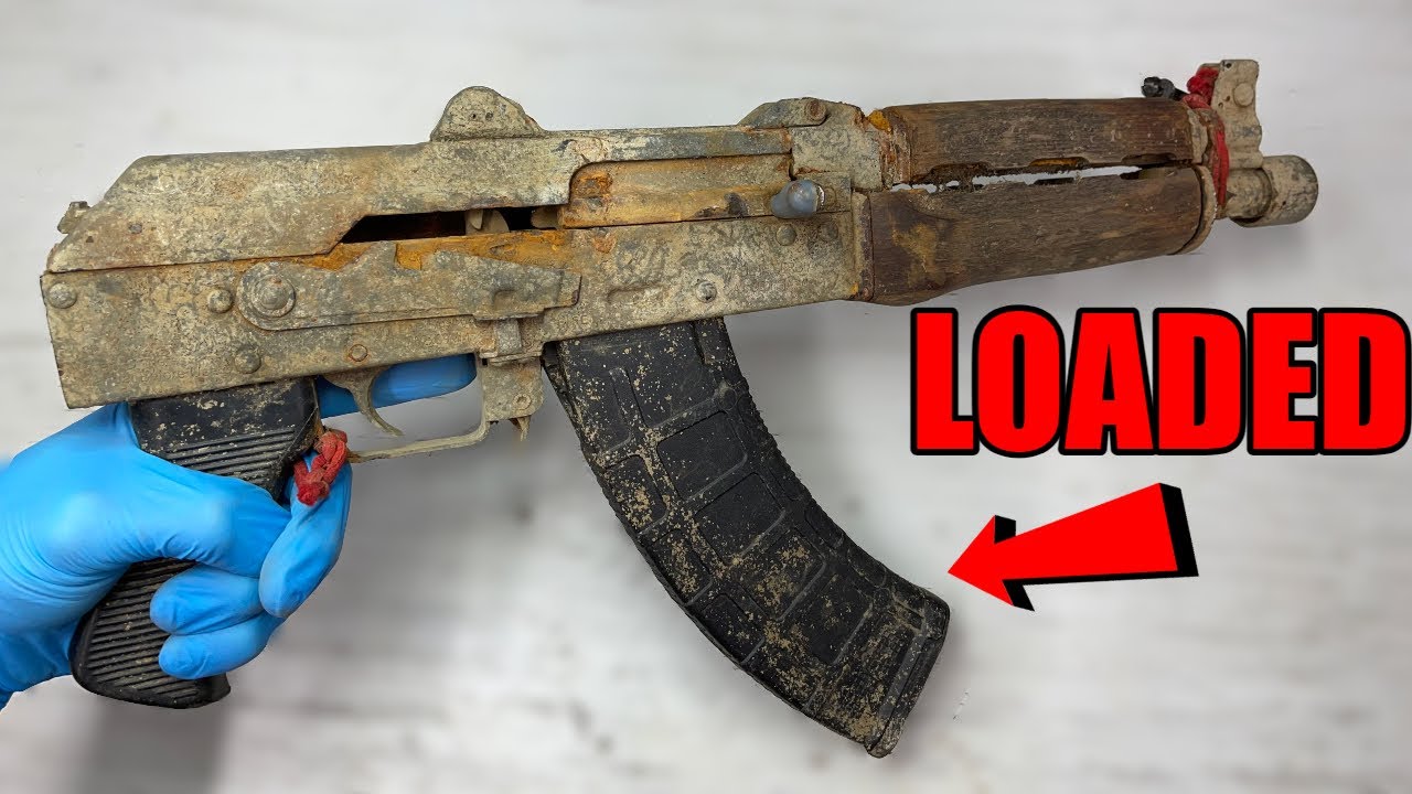 Restoring LOADED AK47 PAP!!! Extremely Satisfying!!!