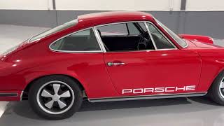 Video Thumbnail for 1971 Porsche 911 T