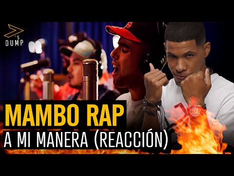 😱 Brutalidad Musical en vivo 🔥 MamboRap - A Mi Manera - Live Session Reaccion