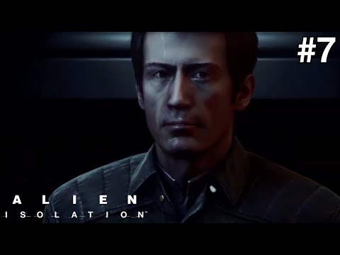 Alien: Isolation | Part 7 - A SYNTHETIC SOLUTION