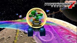 3DS版レインボーロードが神コースすぎた【3DS マリオカート7】