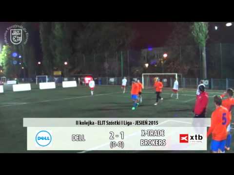 DELL 5:1 X-TRADE BROKERS - ELIT Szóstki I Liga JESIEŃ 2015