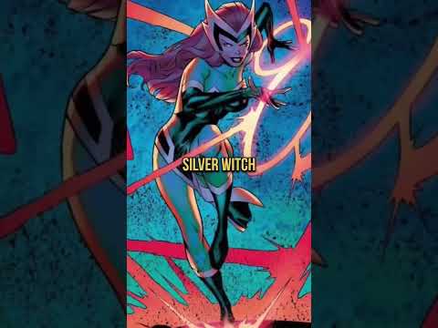 Top 3 powerful Variants of scarlet witch #shorts #marvel