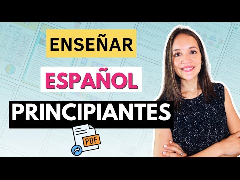 SECRETOS para enseñar español a principiantes que NO sabías