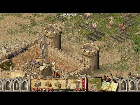 Stronghold Crusader HD - Mission 16 | The Desert Hunters | Part 3/3