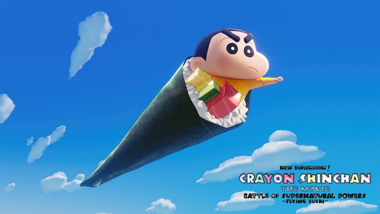 [Limited-time] New Dimension! Crayon Shinchan the Movie: Battle of Supernatural Powers Flying Sushi