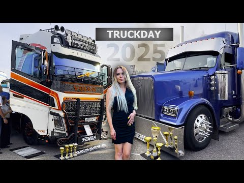 TRUCKDAY 2025: DIE KRAFT UND SCHÖNHEIT VON LKW. EIN GENUSS FÜR AUGEN UND OHREN