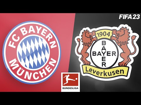 Bayer Leverkusen 04 – FC Bayern München · Bundesliga Highlights · Fifa 23 · PS5