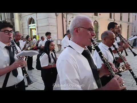 MARCIA SINFONICA "A TUBO" (BANDA DI CONVERSANO 2025 - M° ANGELO SCHIRINZI)