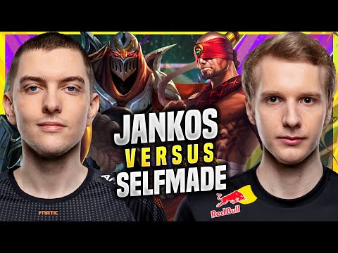 G2 JANKOS vs VIT SELFMADE! - G2 Jankos Plays Lee Sin JUNGLE vs VIT Selfmade Zed! |