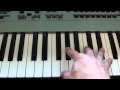 How to play Under Control on piano - Calvin ...