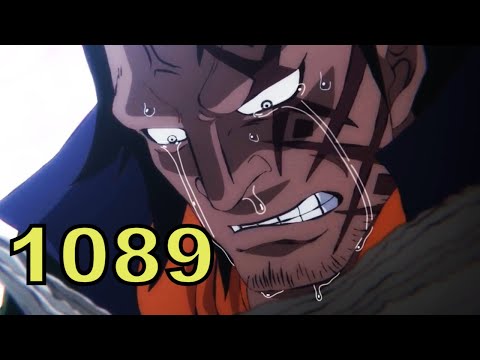 ONE PIECE 1089 RÉSUMÉ COMPLET FRANÇAIS : DRAGON D MONKEY APPREND LA MORT DE GARP