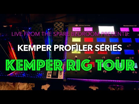 KEMPER PROFILER SERIES | RIG TOUR | USING KEMPER AS A CLEAN AMP PEDAL PLATFORM