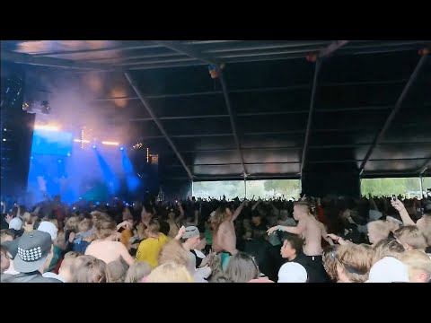 Blockfest 2017 - $uicideBoy$ - Memoirs of a Gorilla