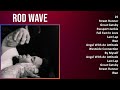 Rod Wave 2025 MIX Top Hits 25 Street Runner Great Gatsby Passport Junkie