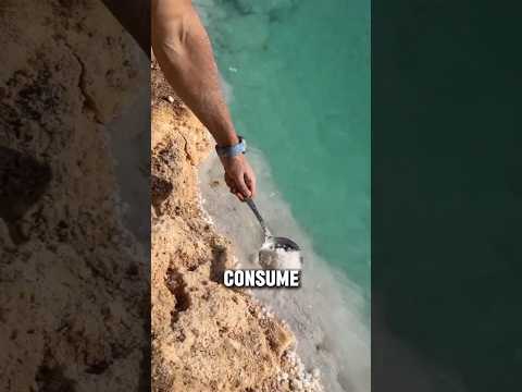 Why RAW SEA SALT Can Make You SICK! 😱 #shorts #short #salt