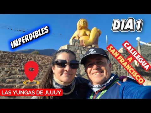 De Calilegua a San Francisco, por la frondosa Yunga Jujeña