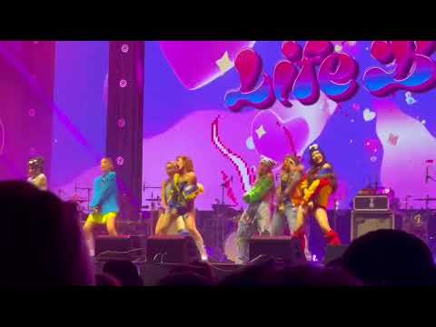 Fancam 4eve พูดไปก็ไลฟ์บอย  (ร้องที่แรก) #โฟอีฟxเดอะกีตาร์แม็ก #TheGuitarMagAwards2023 #4EVE