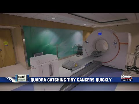 Medical Moment: Quadra catching tiny cancers quickly