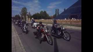 preview picture of video '19. Bike & Rock Festival 2014 in Limberg Ausfahrt nach Döbern'