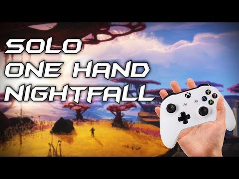 Solo one hand nightfall (flawless) #MOTW