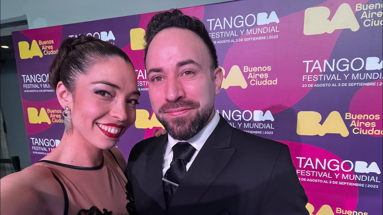 Jeremías Fors y Veronica Vazquez - “Soñar y nada más” (vals) 29.09.23