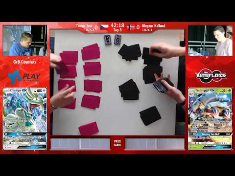 Sheffield Regionals TCG Top8B - Tomas J. vs Magnus K. (Espeon/Garbodor vs Zoroark/Golisopod)