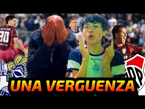 Gimnasia 0-3 River/Reaccion Padre e Hijo Hinchas de Gimnasia/Torneo Apertura 2025
