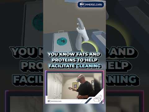 Preparing Soiled Instruments in VR