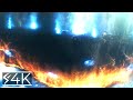 Sokovia Destroyed (4K) End Fight : Age of Ultron